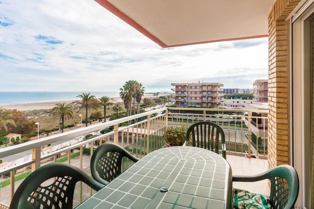 Vacaciones Canet Playa - En Primera Linea Canet d’En Berenguer Kültér fotó