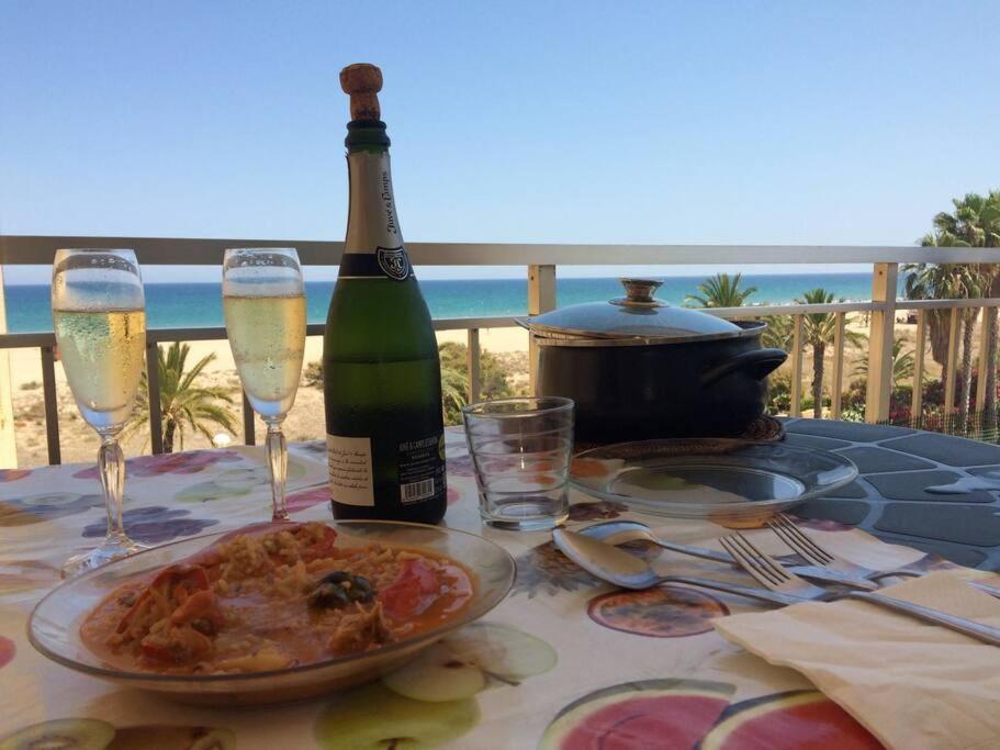 Vacaciones Canet Playa - En Primera Linea Canet d’En Berenguer Kültér fotó