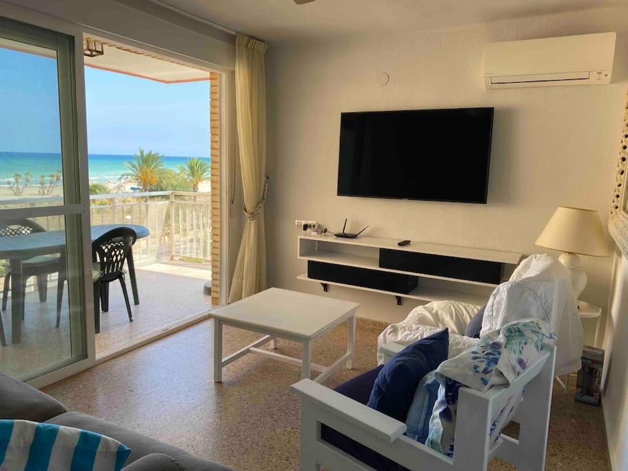 Vacaciones Canet Playa - En Primera Linea Canet d’En Berenguer Kültér fotó